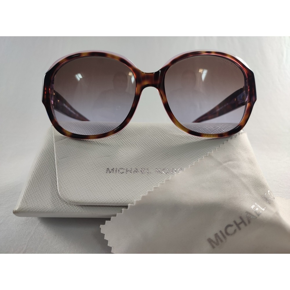 Michael Kors MK 6004 Kauai Sunglasses Tortoise / Purple Gradient 59-17-135